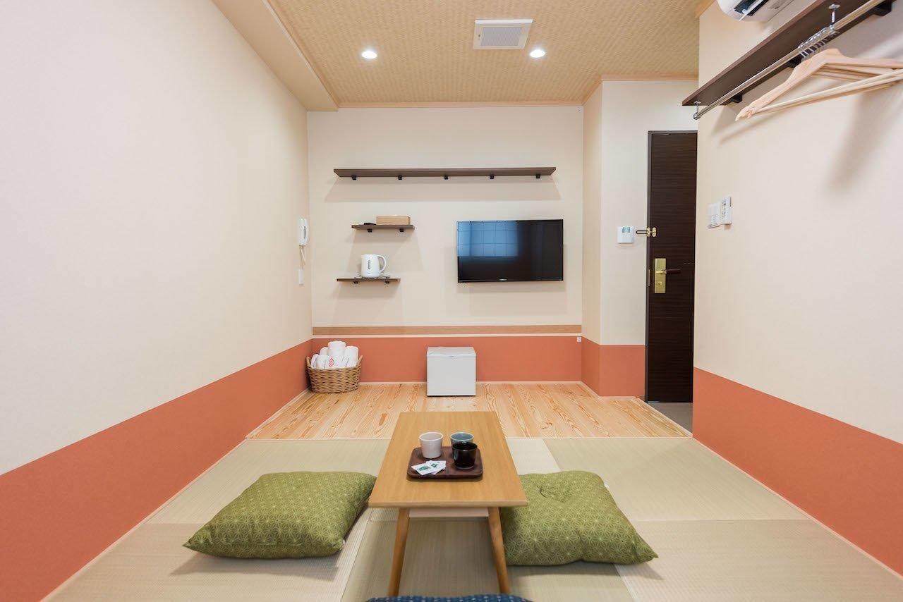 Floral Sakura Hotel Kyōto Zimmer foto