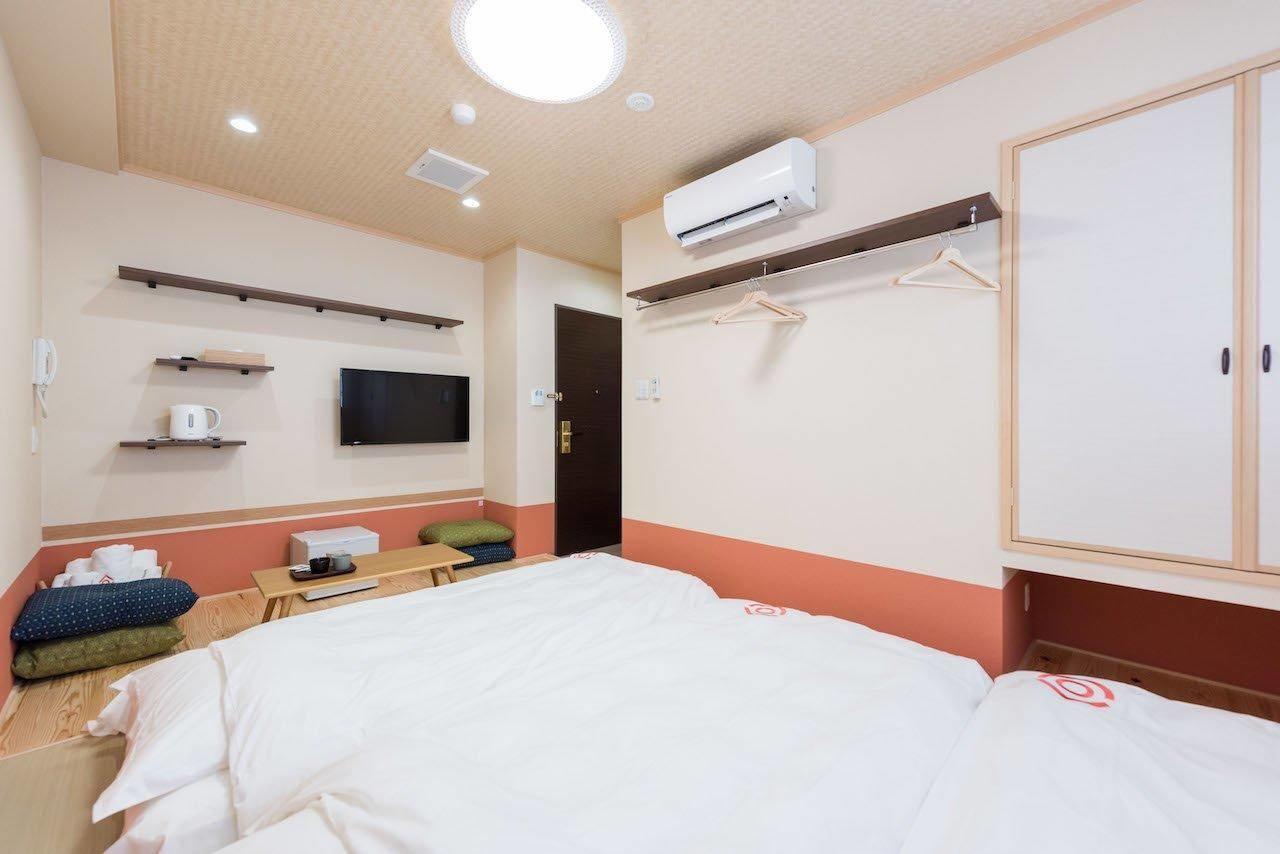 Floral Sakura Hotel Kyōto Exterior foto