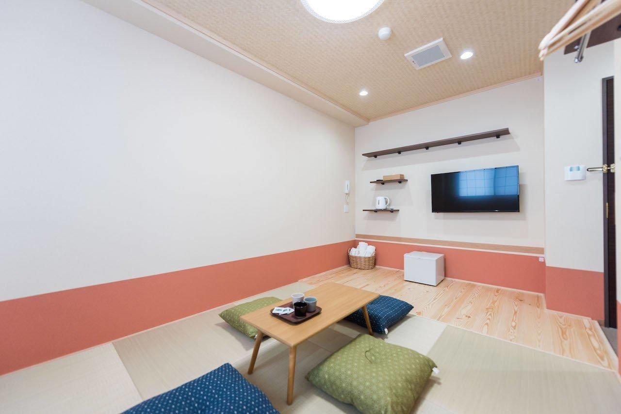Floral Sakura Hotel Kyōto Zimmer foto