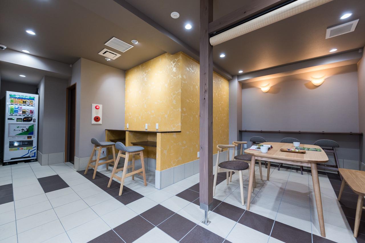 Floral Sakura Hotel Kyōto Exterior foto